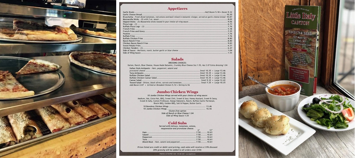 Little Italy Restaurant and Pizzeria