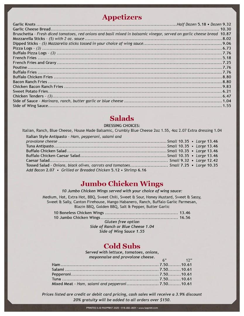 Little Italy Restaurant and Pizzeria